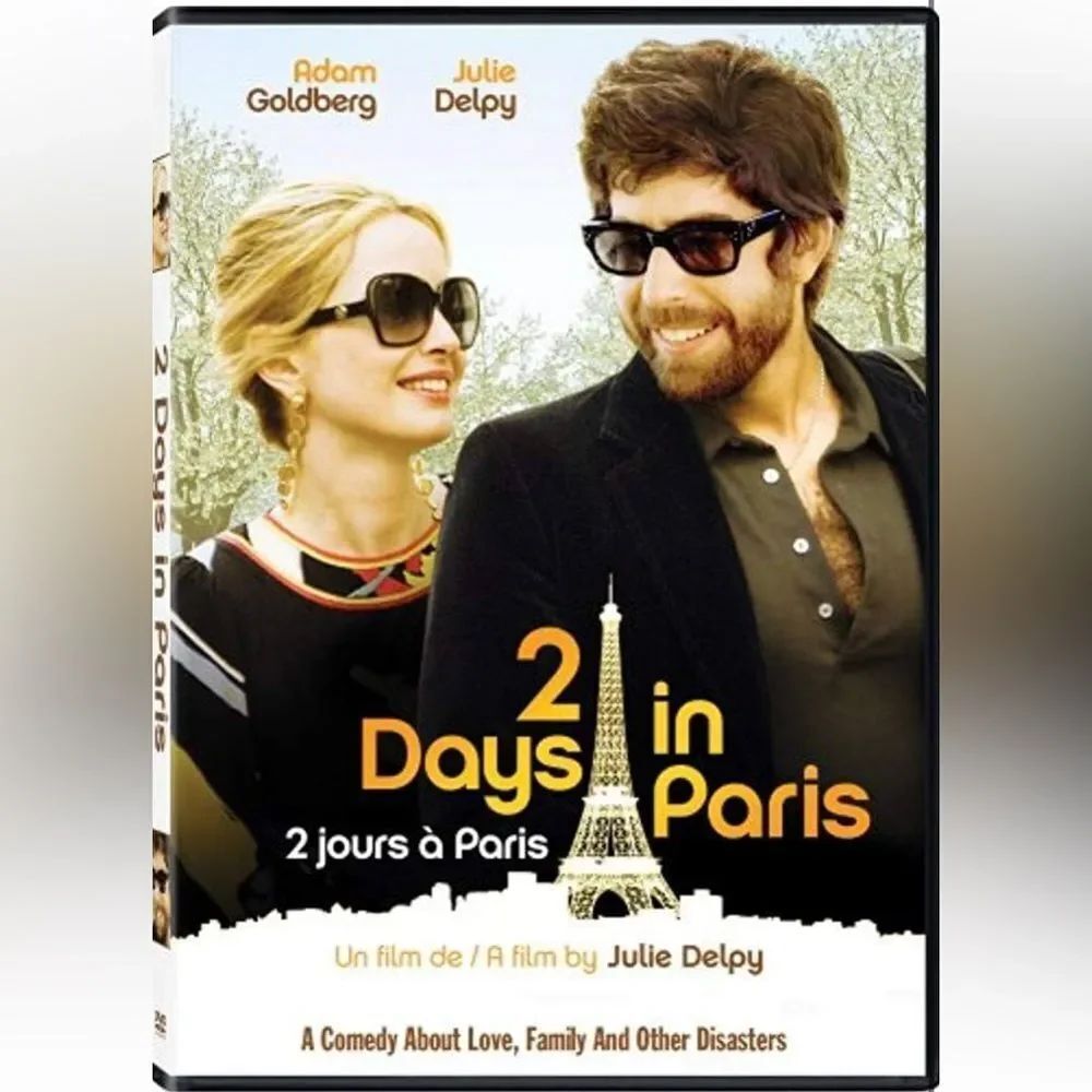 “2 Days in Paris” DVD!